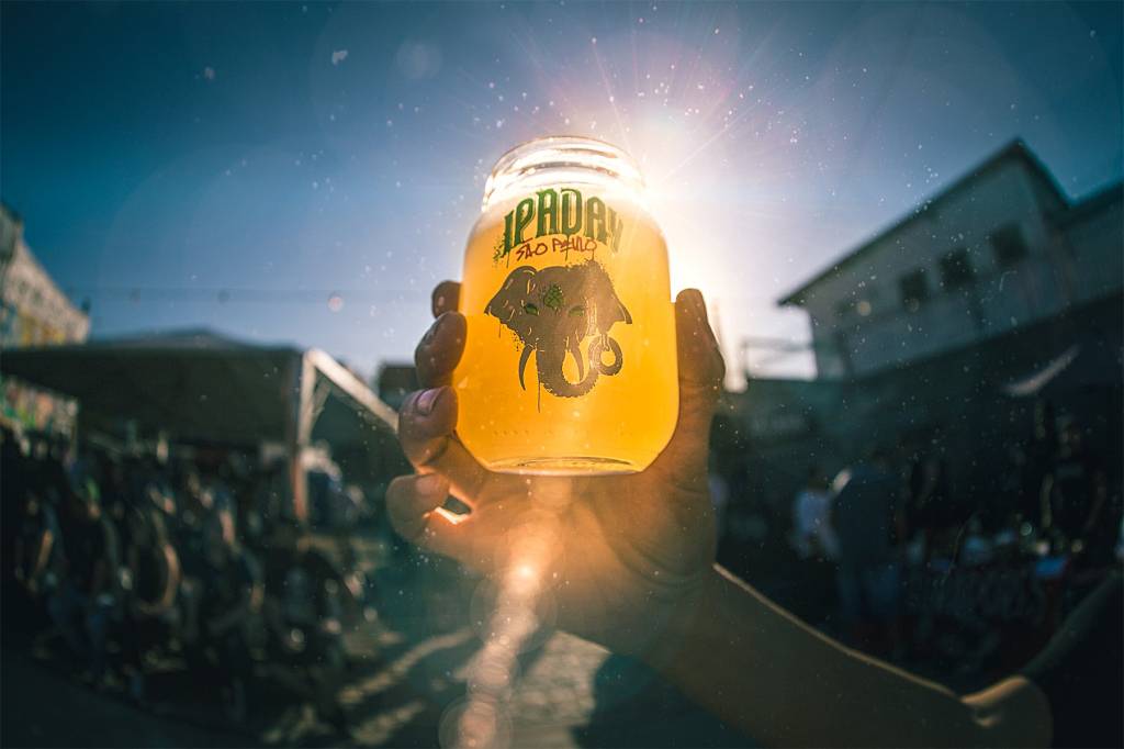IPA Day SP: open bar de chope tem 28 variedades do estilo