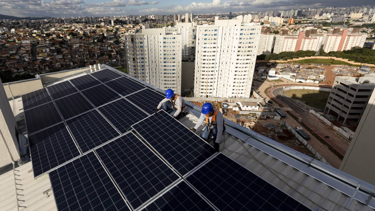 Só na cidade de São Paulo a MRV possui 27 prédios com sistemas instalados e já entregues aos moradores