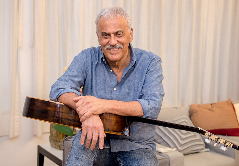 Danilo Caymmi canta Dorival em show no Blue Note