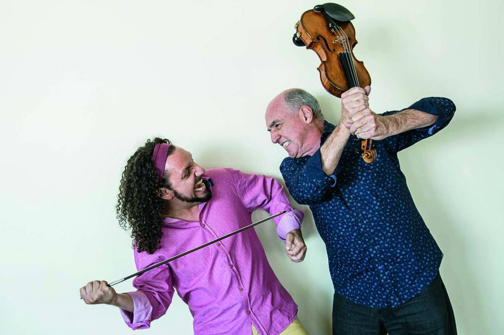 Nelson Ayres e Ricardo Herz apresentam concerto na Praça das Artes