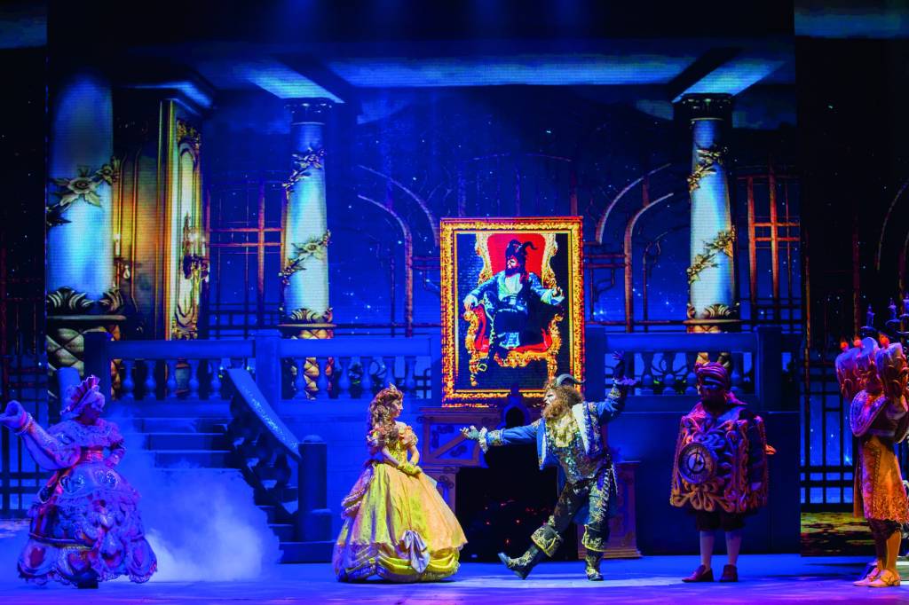 ‘A Bela e a Fera – O Musical’ faz nova temporada no Teatro Liberdade