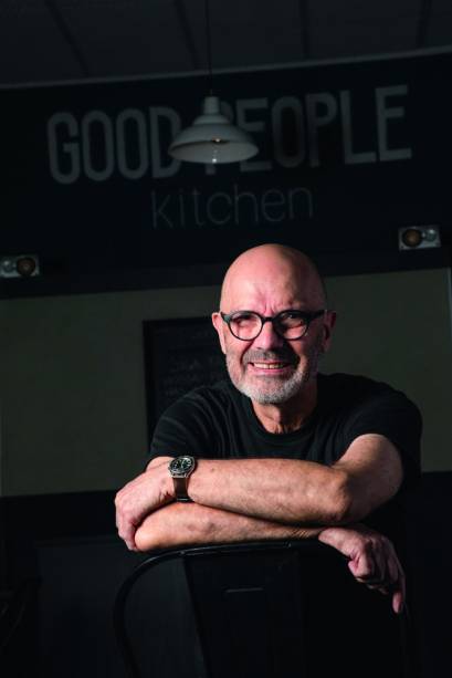 O chef Luiz Cintra O chef Luiz Cintra