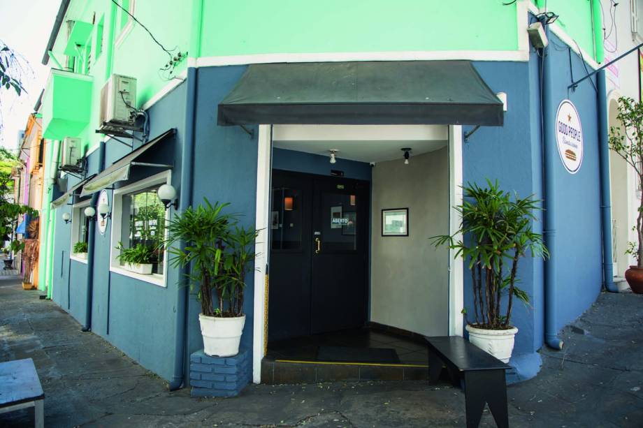 Fachada da Good People Sandwiches Fachada da Good People Sandwiches