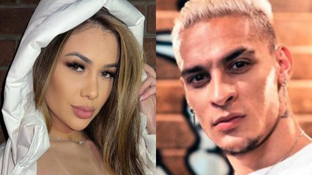 Ex-namorada do jogador Antony expõe mensagens e fotos de agressões