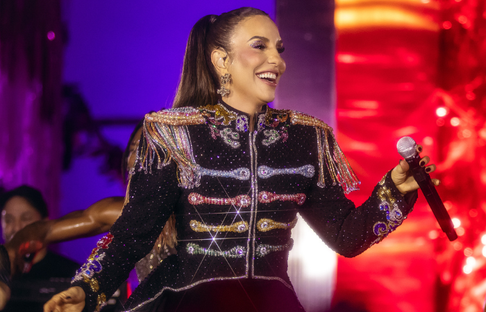 Ivete Sangalo anuncia grande turnê de 30 anos de carreira para 2024