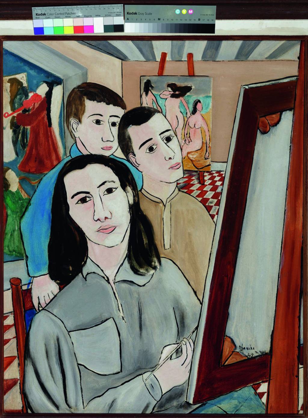 Mostra no MAM-SP resgata vida do poeta Murilo Mendes