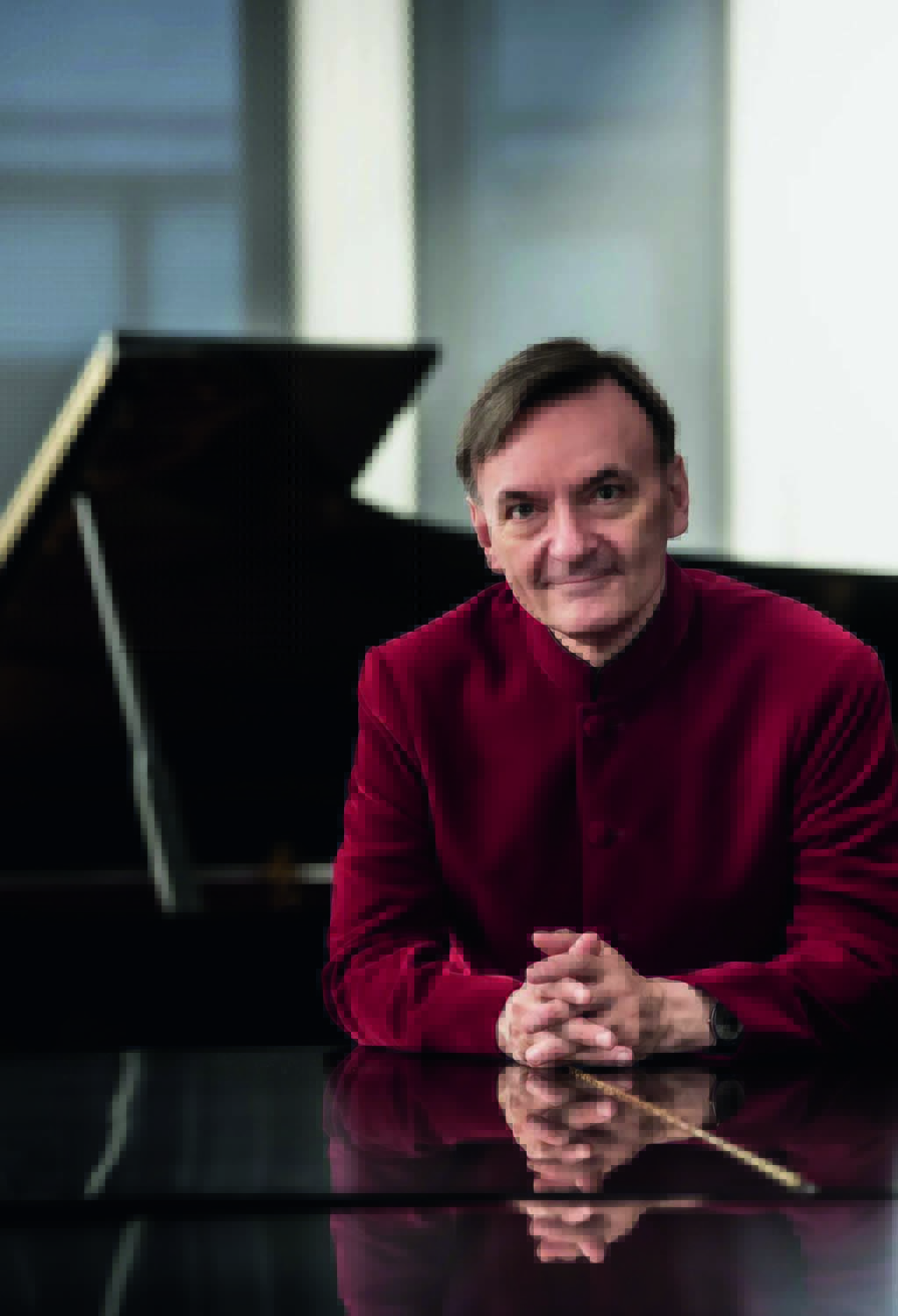 Pianista Stephen Hough estreia concertos na Sala São Paulo