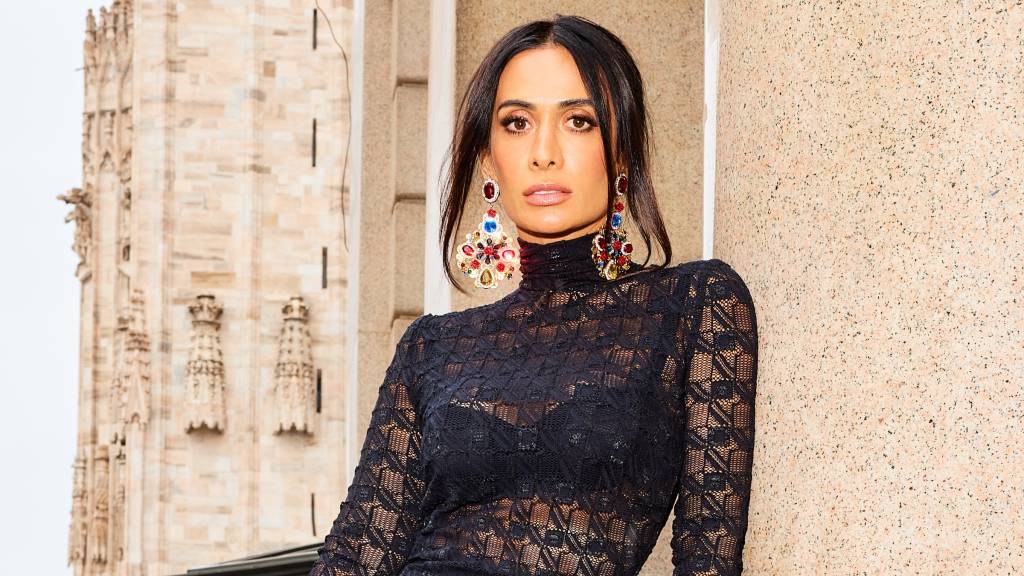 Tour fashion: Silvia Braz estrela campanha em Nova York