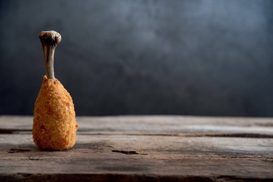 Coxinha recriada: sucesso do Tantin