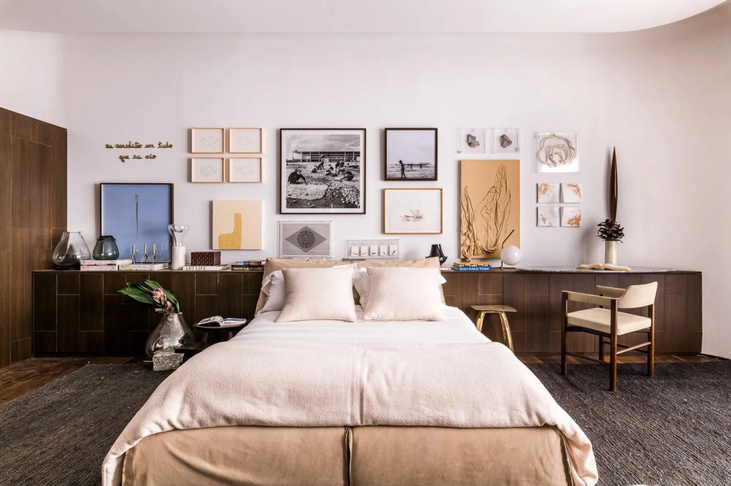 Na Av. Paulista, loft de 88 m² traz toques suaves e urbanos no décor