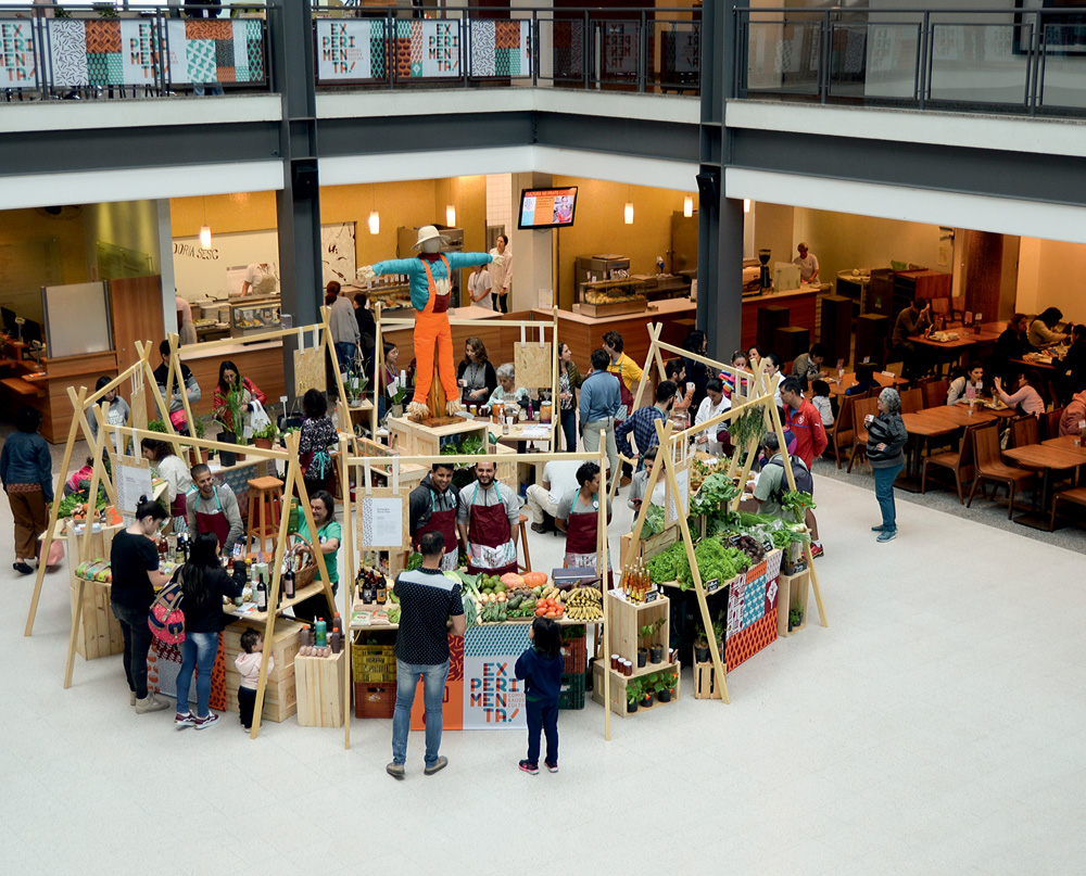 Unidades do Sesc reúnem mais de 120 atividades relacionadas à alimentação