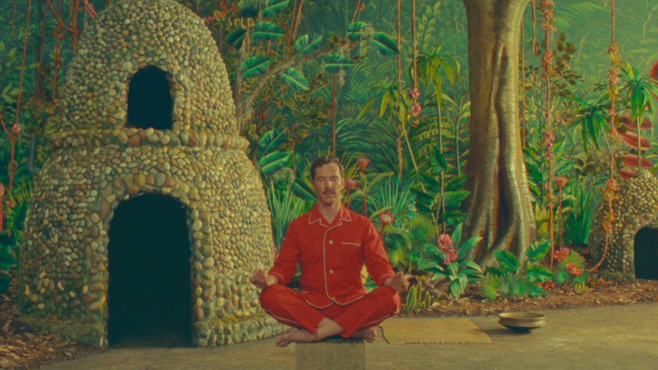 Benedict Cumberbatch: uma das estrelas de Wes Anderson