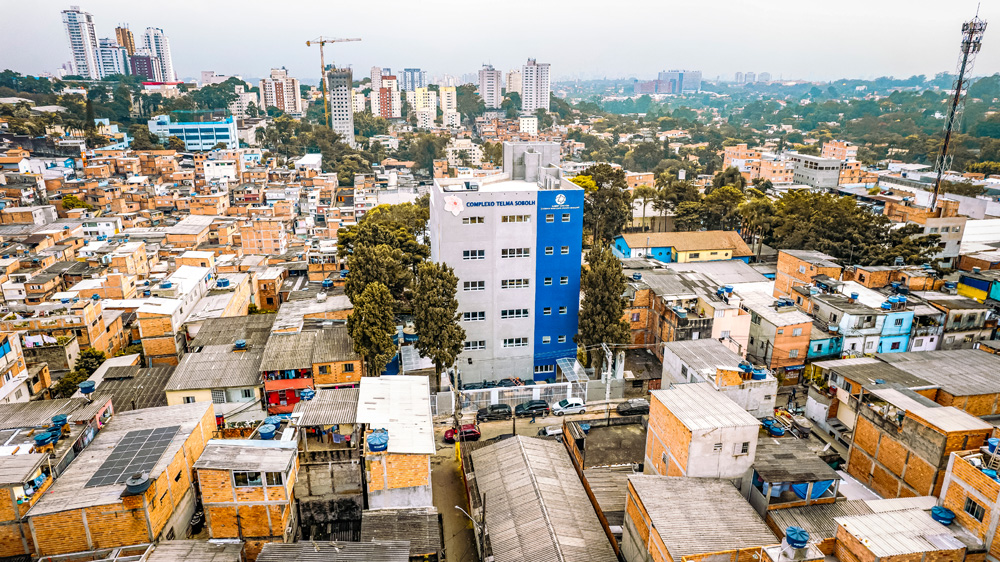 Nova escola do Hospital Albert Einstein em Paraisópolis