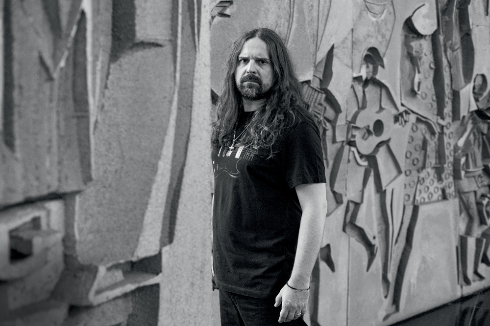 Andreas Kisser recebe Samuel Rosa e Beto Lee na segunda edição do Patfest