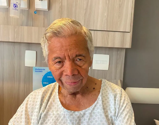 Roque retorna para a UTI após realizar exames