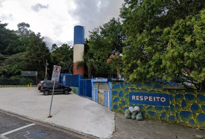 A Escola Estadual Sapopemba, na Zona Leste