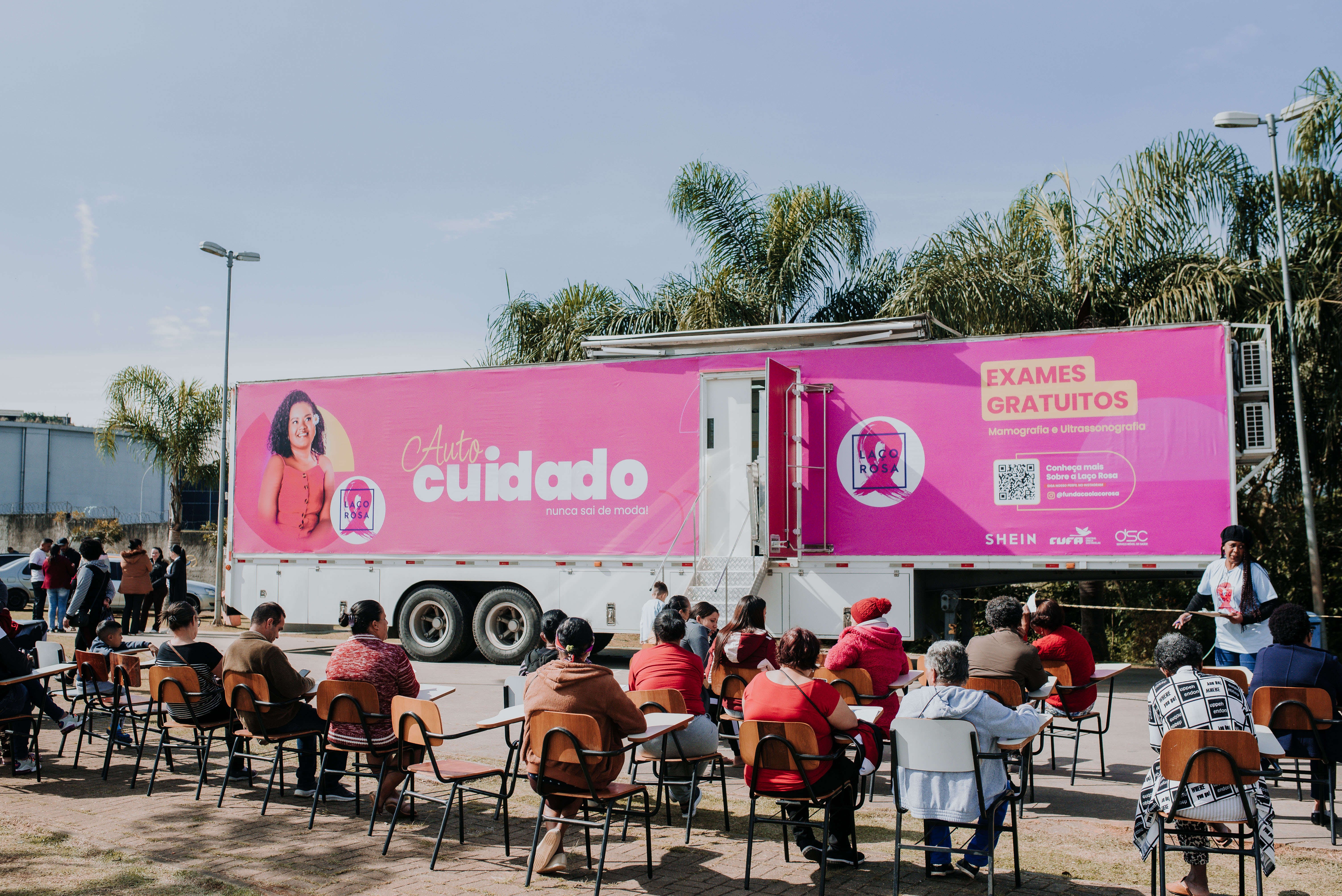 Fundação realiza exames de mamografia gratuitos em Heliópolis