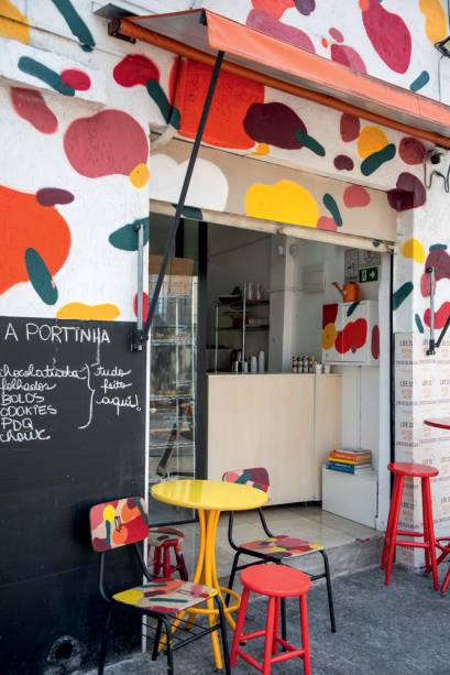 A Portinha: a fachada A Portinha: a fachada