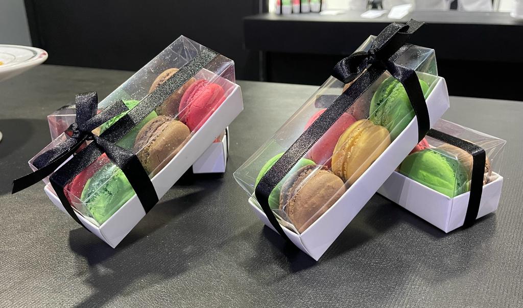 Macarons do Président, para levar para casa