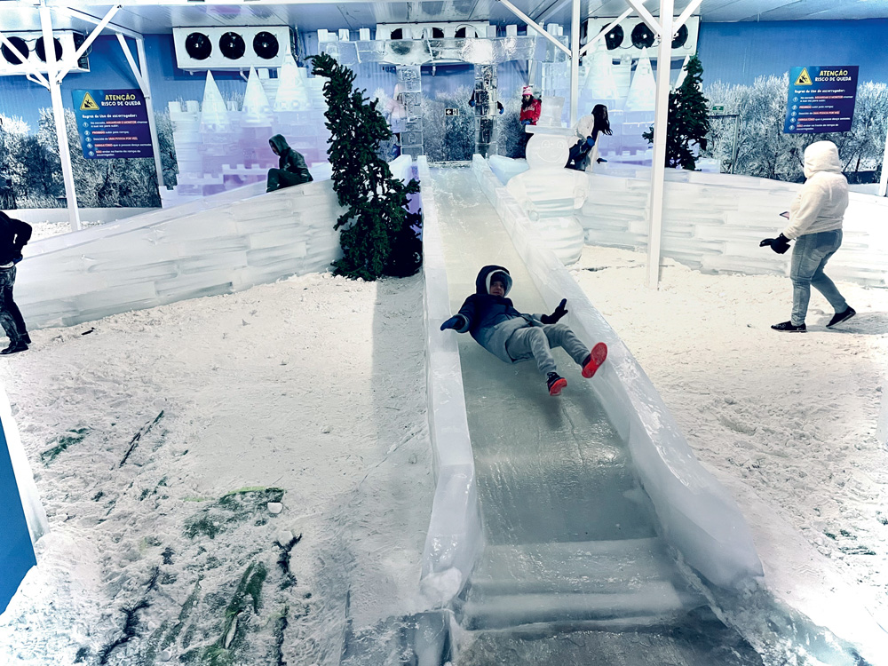 De estação de gelo à parque inflável: atrações de Dia das Crianças
