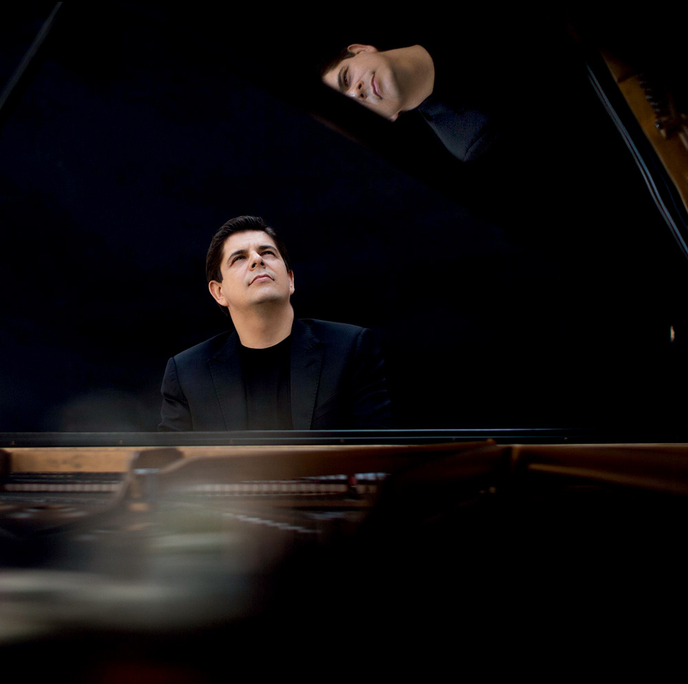 Pianista espanhol Javier Perianes faz dois concertos em São Paulo