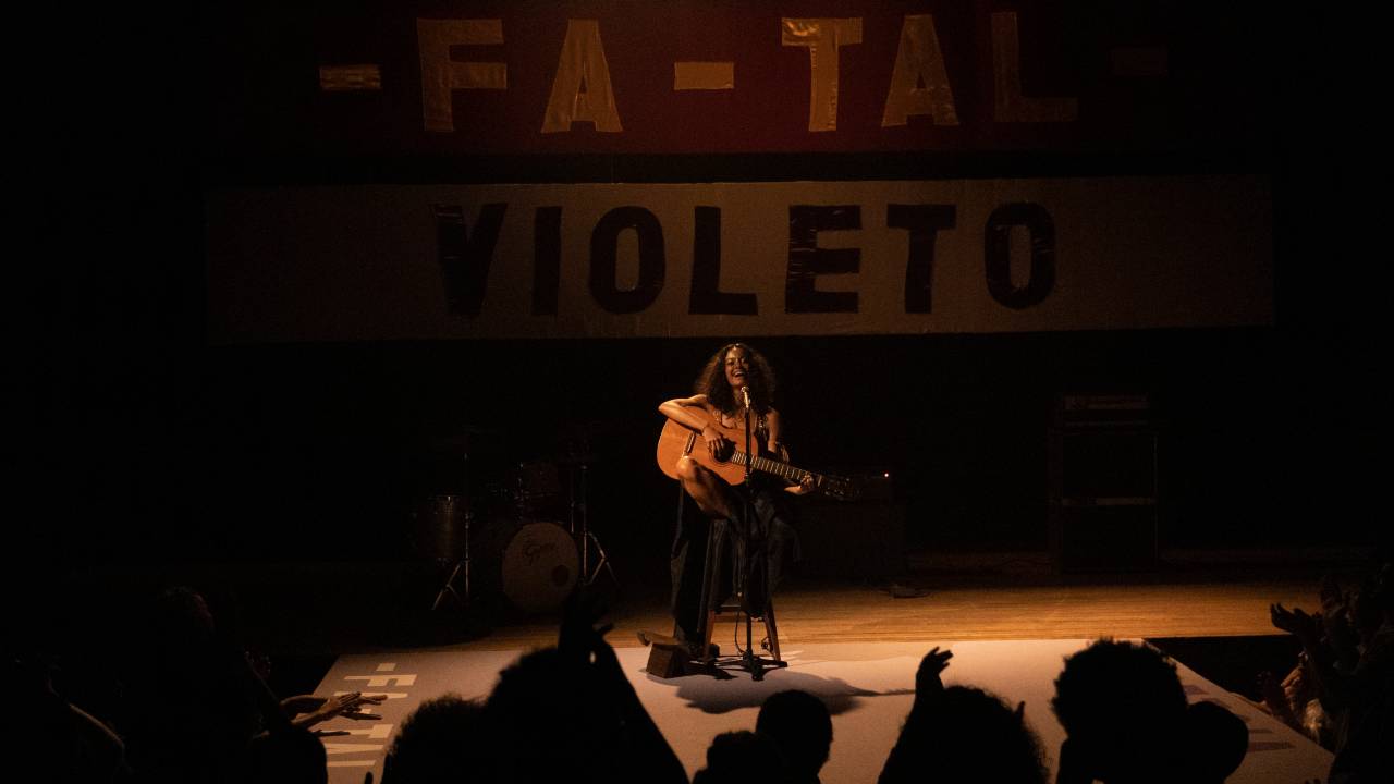 Sophie Charlotte dá vida a Gal Costa: nos cinemas