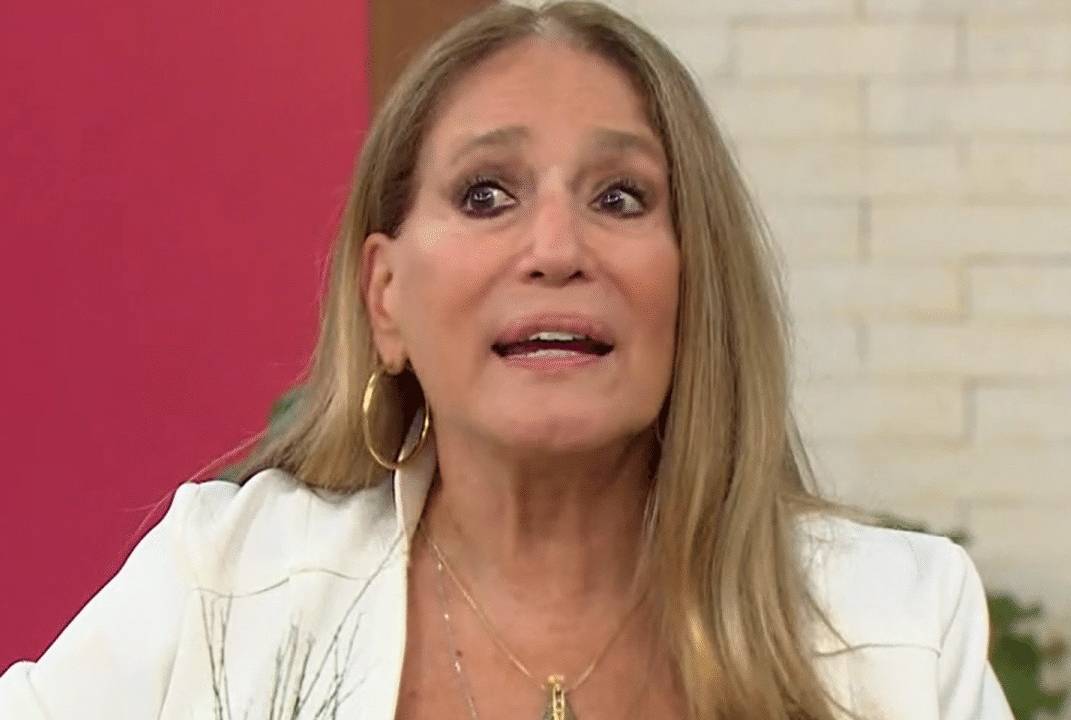 Susana Vieira na edição desta sexta (13) do Mais Você