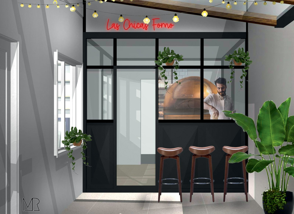 Las Chicas, em Pinheiros, passará a servir pizzas no jantar