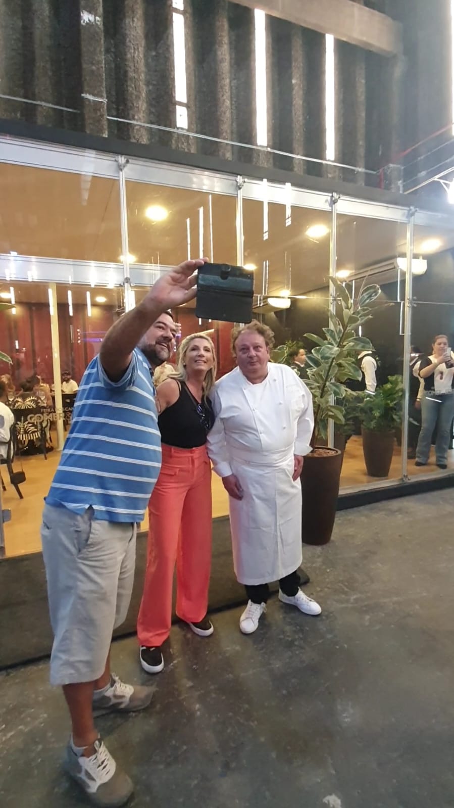 Jacquin é o chef mais tietado da Feira dos Campeões