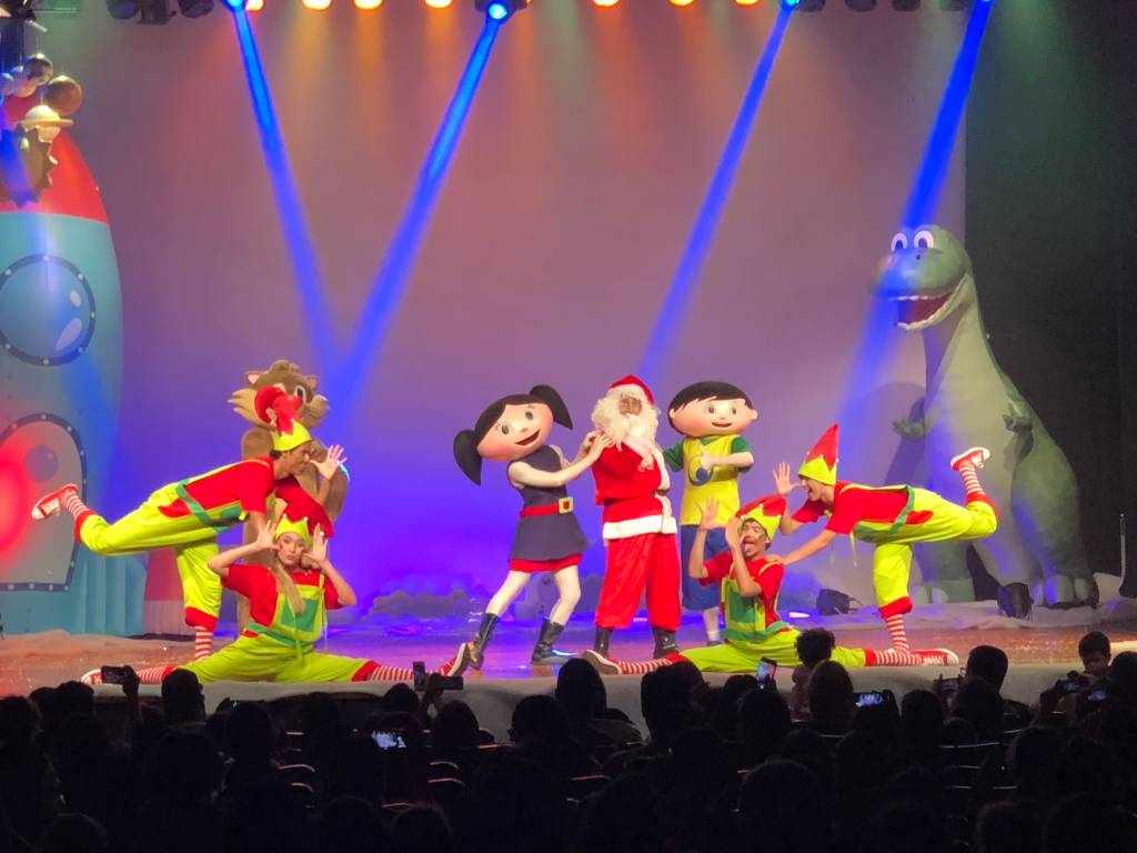 Show da Luna, seriado de sucesso na TV, ganha espetáculo de Natal ao vivo
