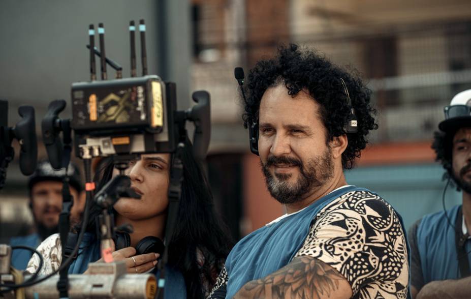 O diretor, Aly Muritiba O diretor, Aly Muritiba