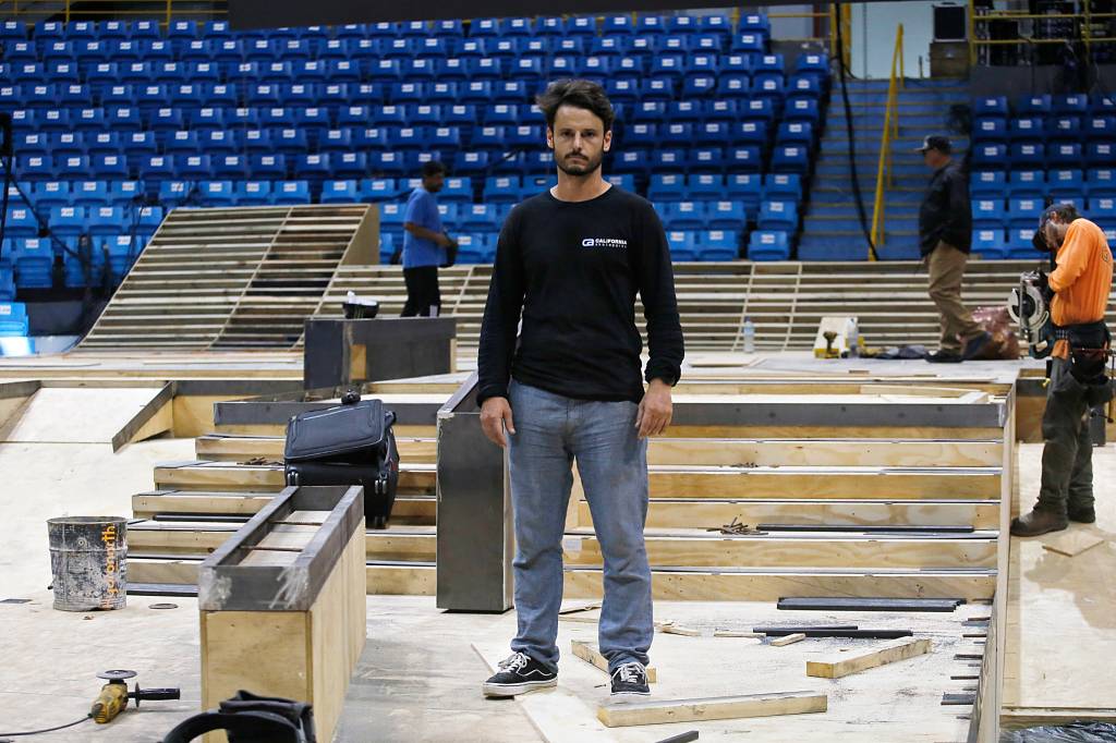 O arquiteto paulistano que se especializou em construir pistas de skate