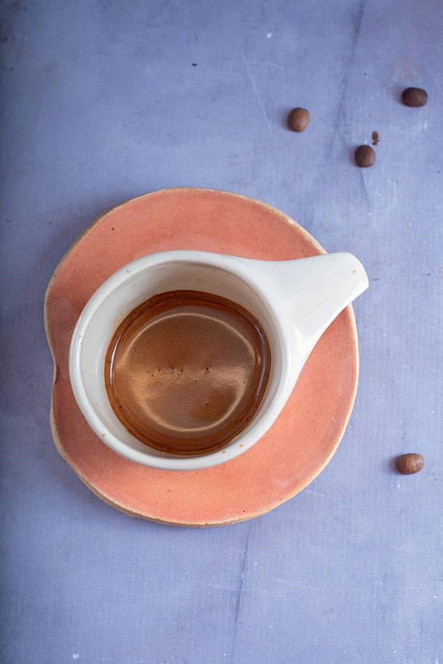 Expresso bem tirado: cremosidade e nota achocolatada Expresso bem tirado: cremosidade e nota achocolatada