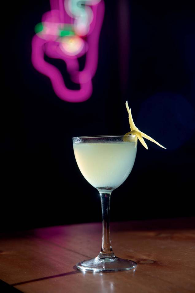Last word: gim, Chartreuse verde, marasquino e limão-siciliano Last word: gim, Chartreuse verde, marasquino e limão-siciliano