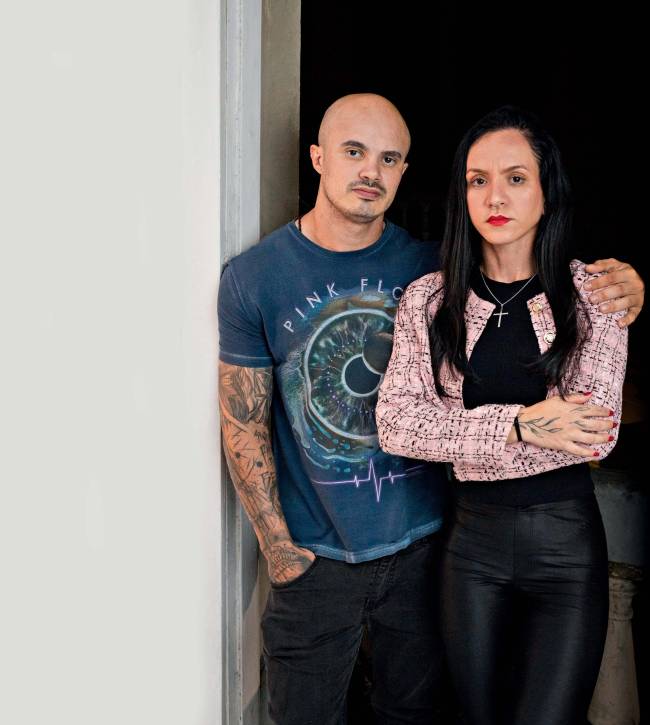 policia militar Imagem mostra Bruno e Bruna juntos