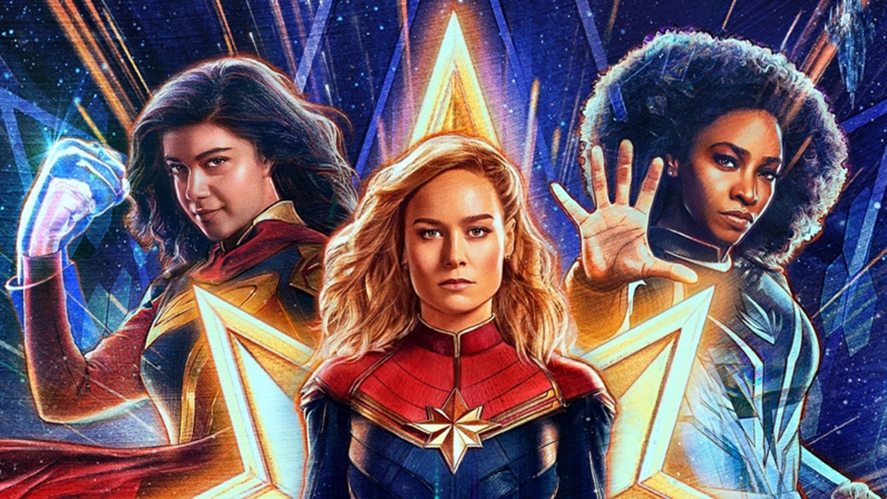 pôster de As Marvels