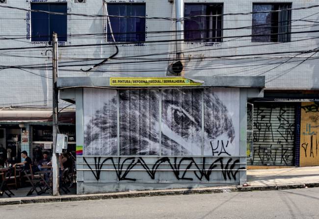 banca-0971.jpg Planos para o futuro: Iracy quer pintar a Banca dos Bichos