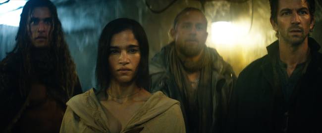 REBEL MOON Rebel Moon: Netflix traz elenco do filme