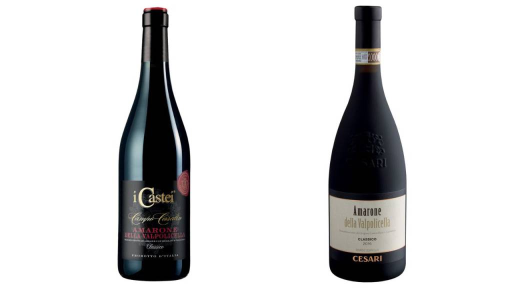 duas garrafas de vinho