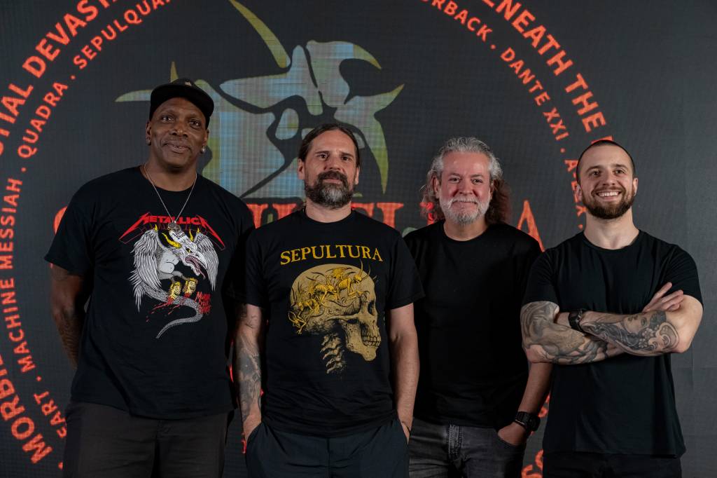 Sepultura anuncia turnê final da banda e disco comemorativo
