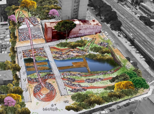 Projeto do Parque Rio Bixiga