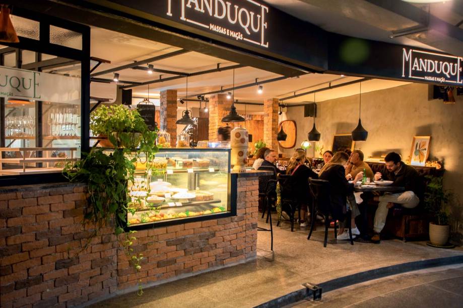 Manduque: no térreo do mercado municipal de Pinheiros Manduque: no térreo do mercado municipal de Pinheiros