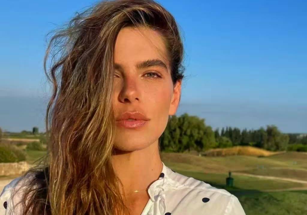 A modelo Mariana Goldfarb.