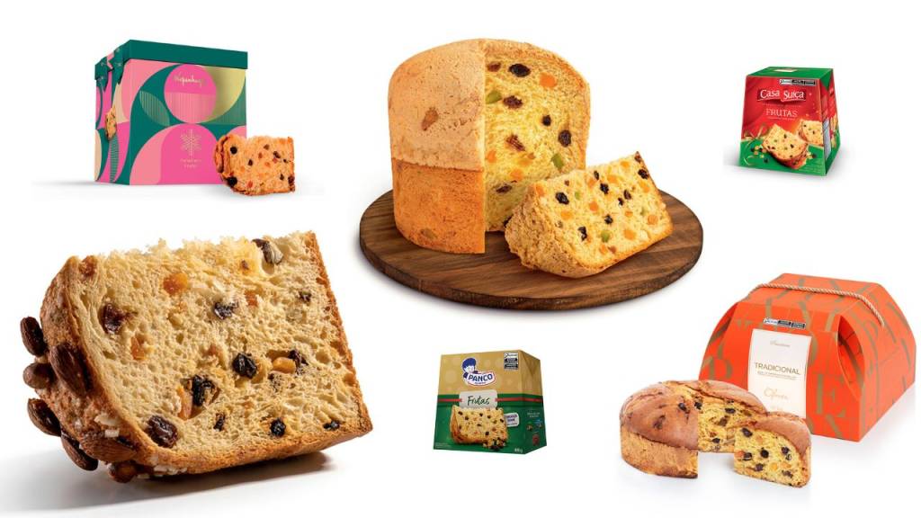 Quais os melhores panetones de supermercados e lojas de rede?