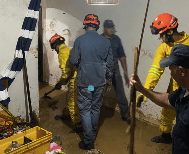 Deslizamento de terra mata morador no ABC paulista