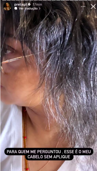 Preta Gil preta-gil-cabelo-mega-hair