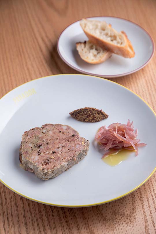terrine de campagne _ Parador _ restaurante Parador-terrine-de-campagne