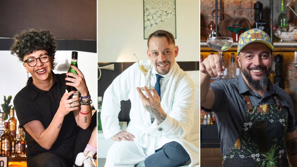 Encontro de bartenders, festa e show: qual é o seu rolê?