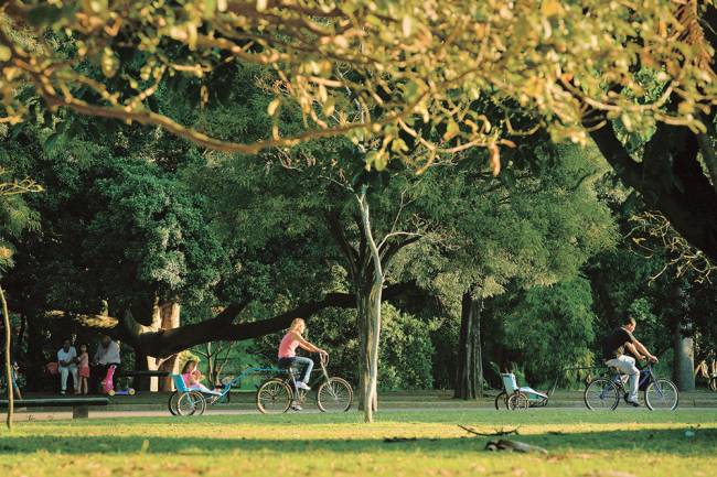 Mapa Turístico São Paulo 2009 parque-ibirapuera