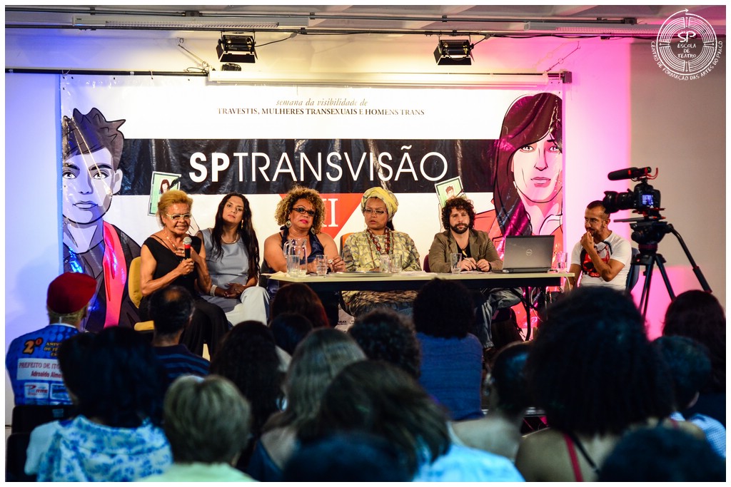 Transvisão SP Escola de Teatro